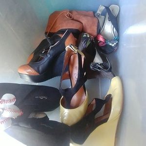 Women's shoes bundle[5pairs)